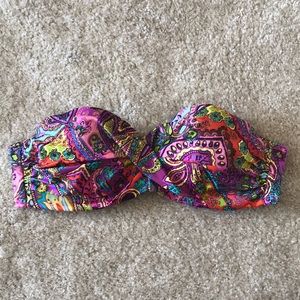 Victoria Secret Strapless Bikini Top